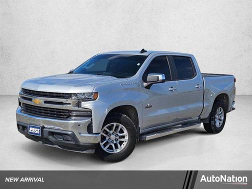 Silver Ice Metallic 2020 Chevrolet Silverado 1500 LT