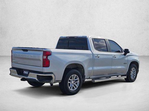 Silver Ice Metallic 2020 Chevrolet Silverado 1500 LT