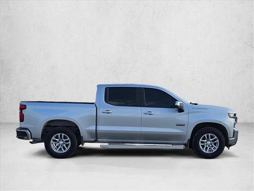 Silver Ice Metallic 2020 Chevrolet Silverado 1500 LT