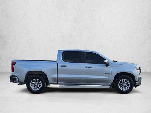 Silver Ice Metallic 2020 Chevrolet Silverado 1500 LT