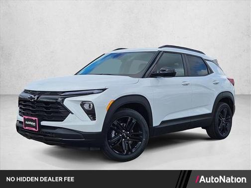 Summit White 2026 Chevrolet Trailblazer LT
