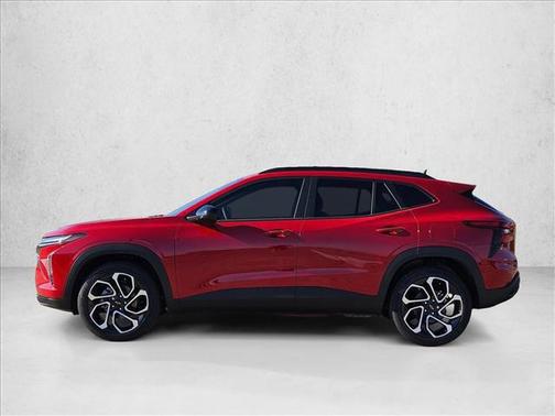 Apex Red 2026 Chevrolet Trax FWD 2RS