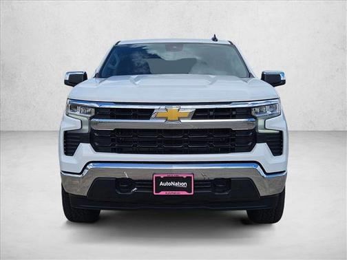 Summit White 2026 Chevrolet Silverado 1500 LT