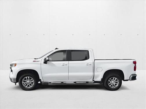 Summit White 2026 Chevrolet Silverado 1500 LT