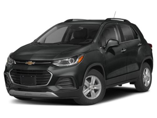 Shadow Gray Metallic 2022 Chevrolet Trax LT