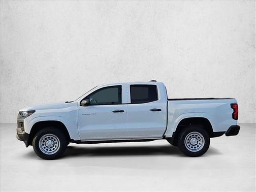 Summit White 2026 Chevrolet Colorado WT