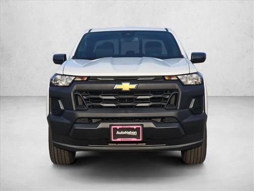 Summit White 2026 Chevrolet Colorado WT