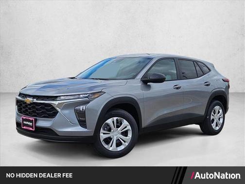 Sterling Gray Metallic 2026 Chevrolet Trax LS
