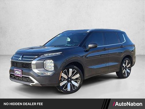 Graphite Gray 2025 Mitsubishi Outlander SEL