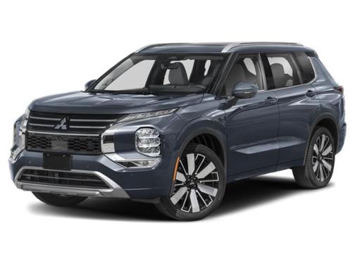 Graphite Gray 2025 Mitsubishi Outlander SEL