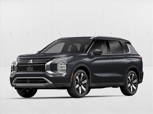 Graphite Gray 2025 Mitsubishi Outlander SEL