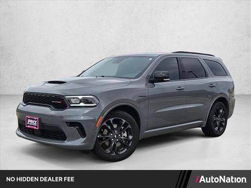 Destroyer Gray Clearcoat 2025 Dodge Durango R/T Plus AWD