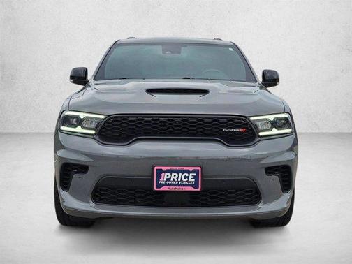 Destroyer Gray Clearcoat 2025 Dodge Durango R/T Plus AWD