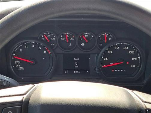 Summit White 2026 Chevrolet Silverado 1500 Custom