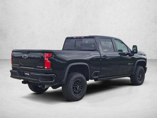 Black 2026 Chevrolet Silverado 2500 Crew Cab, Standard Bed, XR2, 4WD