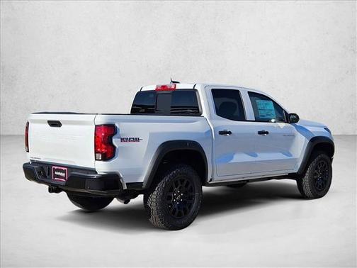 Summit White 2026 Chevrolet Colorado Trail Boss