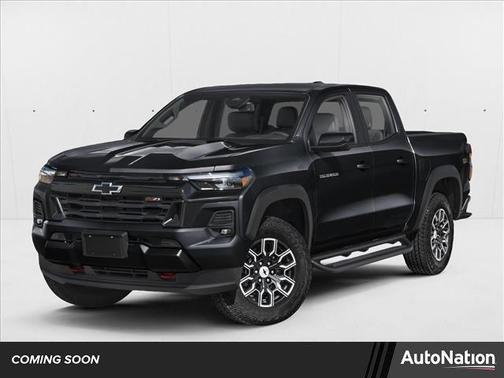 Black 2026 Chevrolet Colorado Z71