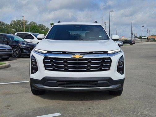 Summit White 2025 Chevrolet Equinox 1LT