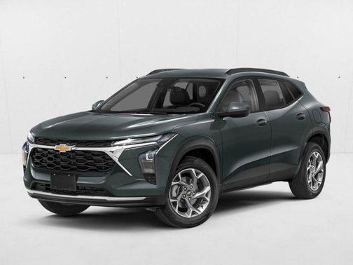 Cypress Gray 2026 Chevrolet Trax LS