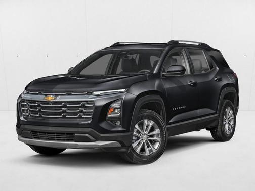 Mosaic Black Metallic 2026 Chevrolet Equinox 1LT
