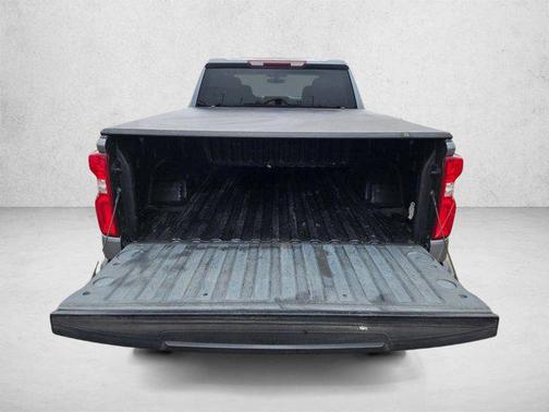 Satin Steel Metallic 2020 Chevrolet Silverado 1500 Custom