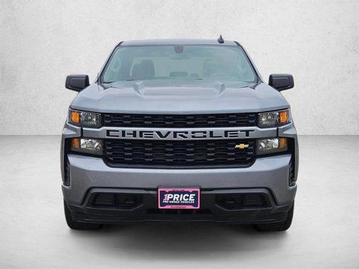Satin Steel Metallic 2020 Chevrolet Silverado 1500 Custom