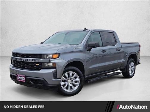 Satin Steel Metallic 2020 Chevrolet Silverado 1500 Custom