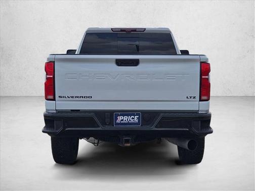 Summit White 2025 Chevrolet Silverado 2500 LTZ