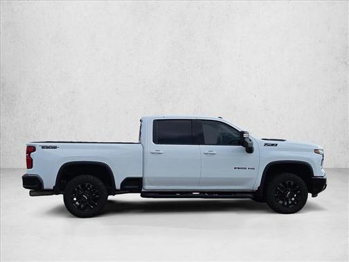 Summit White 2025 Chevrolet Silverado 2500 LTZ