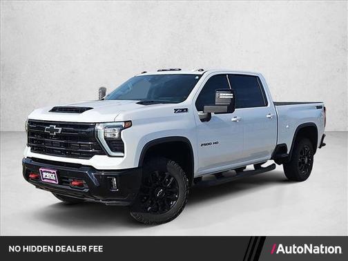 Summit White 2025 Chevrolet Silverado 2500 LTZ