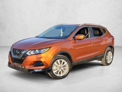 Monarch Orange Metallic 2021 Nissan Rogue Sport SV