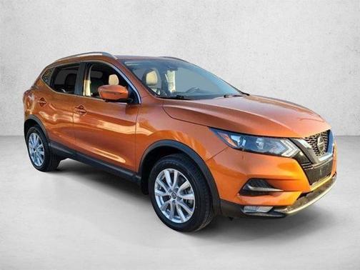 Monarch Orange Metallic 2021 Nissan Rogue Sport SV