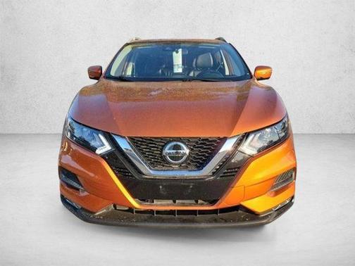 Monarch Orange Metallic 2021 Nissan Rogue Sport SV