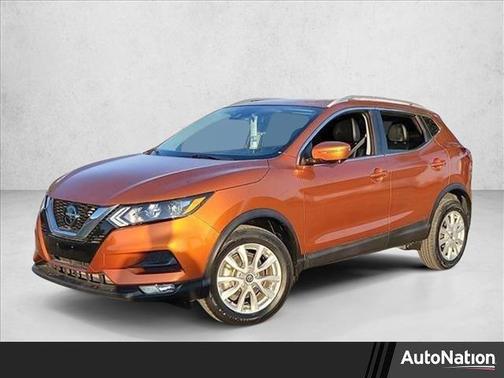 2021 Nissan Rogue Sport SV
