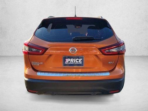 Monarch Orange Metallic 2021 Nissan Rogue Sport SV