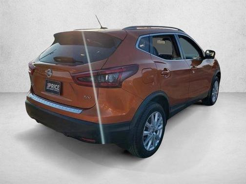 Monarch Orange Metallic 2021 Nissan Rogue Sport SV