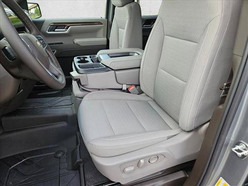 Sterling Gray Metallic 2026 Chevrolet Silverado 1500 LT