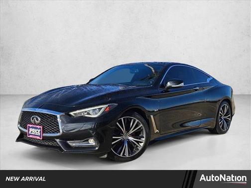 2017 INFINITI Q60 3.0T Premium