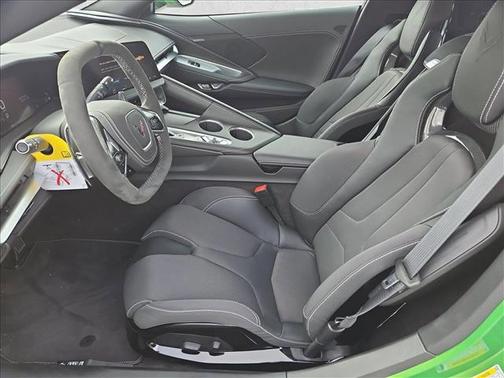 Roswell Green Metallic 2026 Chevrolet Corvette Stingray w/1LT