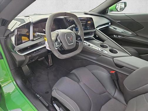 Roswell Green Metallic 2026 Chevrolet Corvette Stingray w/1LT