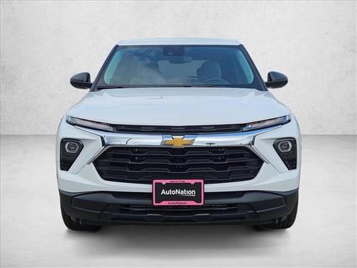 Summit White 2026 Chevrolet Trailblazer LS