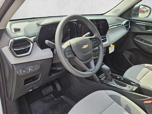 Summit White 2026 Chevrolet Trailblazer LS