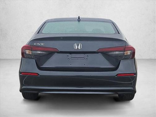 2025 Honda Civic LX
