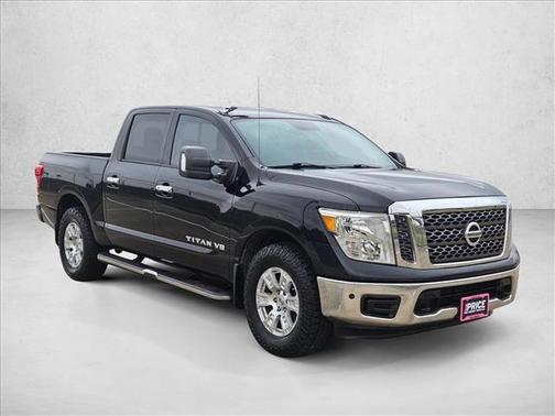 2018 Nissan Titan SV