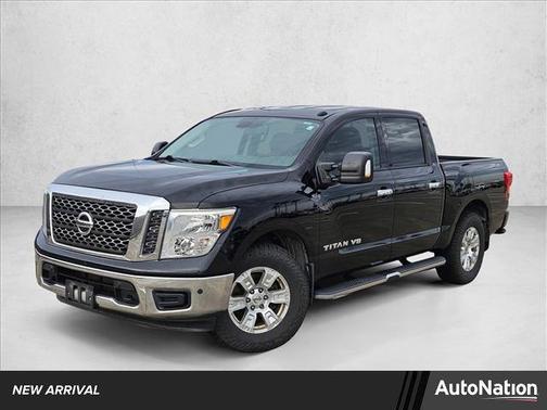 2018 Nissan Titan SV