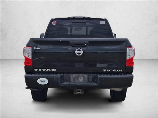 2018 Nissan Titan SV