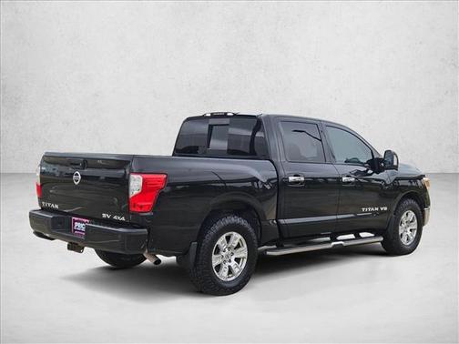 2018 Nissan Titan SV