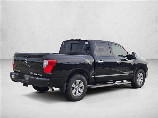2018 Nissan Titan SV