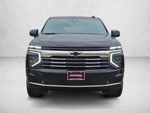 Black 2026 Chevrolet Tahoe LT