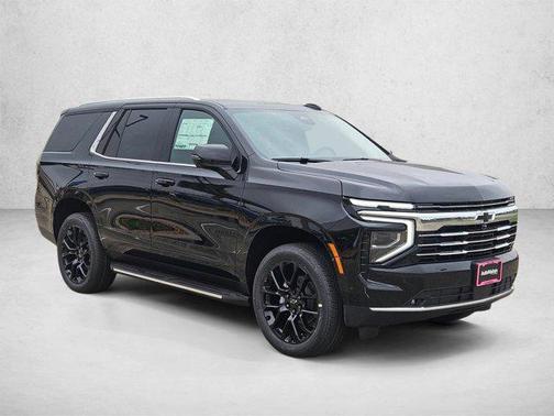 Black 2026 Chevrolet Tahoe LT